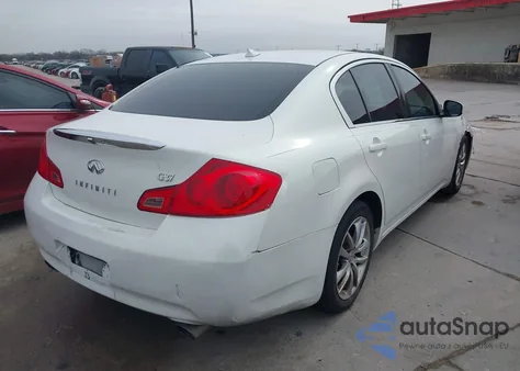 2009 Infiniti G37 Journey from USA, damaged, VIN JNKCV61E39M311485